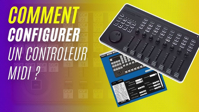 Top 6 des CONTROLEURS MIDI Pas Chers #Behringer #Korg #Akai