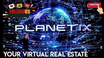 NEW CROWD1 PRODUCT PLANET ix.. MUST WATCH THIS VIDEO. ITS A VIRTUAL REAL ESTATE...