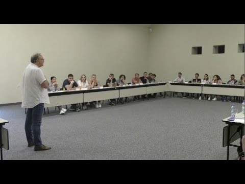 გრიგოლ ვაშაძის სემინარი „ნაციონალური მოძრაობის“ ახალგაზრდული ორგანიზაციის წევრებისთვის