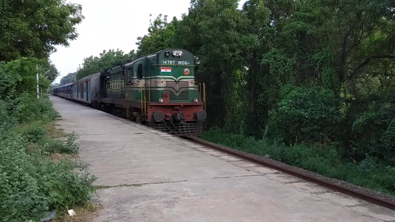 Cholan Express Prestigious Train of Southern Railways MS TPJ via