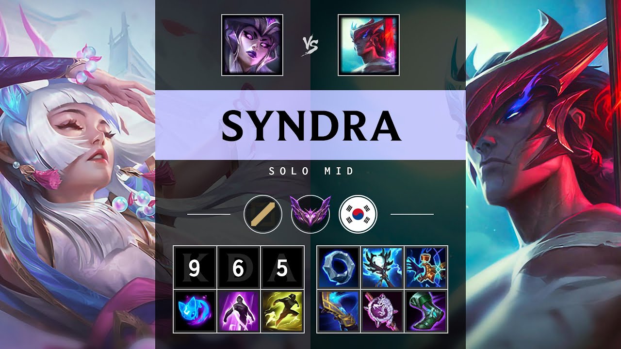 Syndra Mid vs Yone - KR Master Patch 25.10