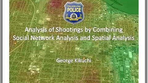 Integration of Social Network Analysis (SNA) and Spatial Analysis (GIS)