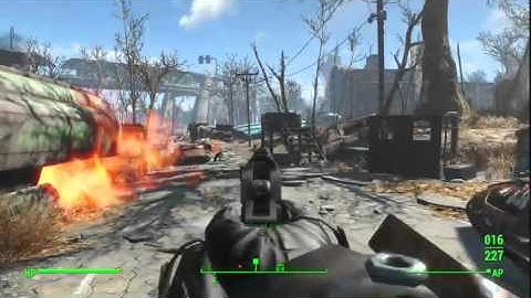 Fallout 4 Automatron: Fisto