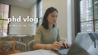 9am-5pm PhD vlog: Day in my life, summer research, I'm stressed haha