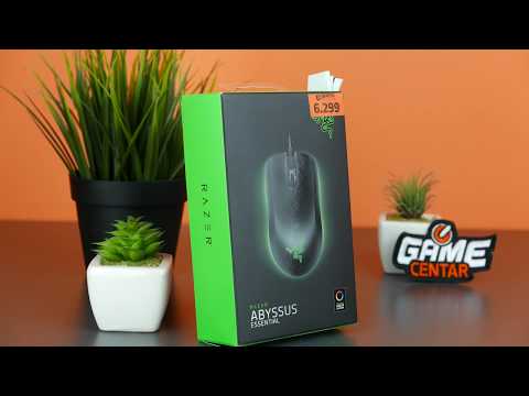 Razer Abyssus Essential Ambidextrous / Gaming Mouse - 4K