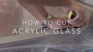 How to cut acrylic glass screenshot 1