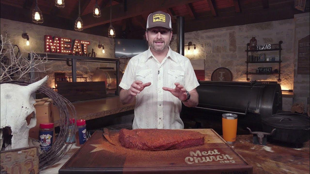 Meat Church Brisket on a Mill Scale 94 YouTube