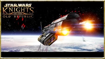 Star Wars KOTOR: Endar Spire Intro and Tutorial Mission