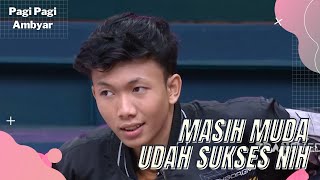 Download Lagu Ziell Ferdian Beli Mobil Dari Hasil Viralnya Bernyanyi Di Medsos | PAGI PAGI AMBYAR (29/6/22) P3 MP3