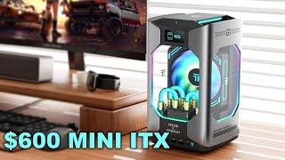 Budget $600 Mini ITX Gaming PC in 2025 - Benchmark