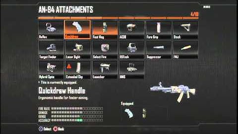 HOW TO SETUP THE BEST AN94 CLASS (BLACK OPS 2)