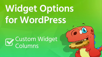 Responsive Custom WordPress Widget Columns