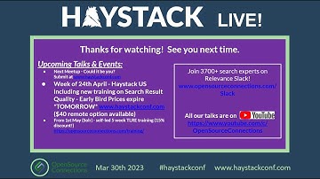 Haystack LIVE! - Effective Relevancy Change Management - Nick Zadrozny, Bonsai