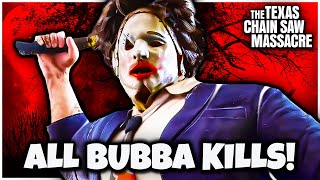 ALL LEATHERFACE KILLS, NEW BUBBA OUTFIT, & SECRET EXECUTION! | Texas Chainsaw Massacre