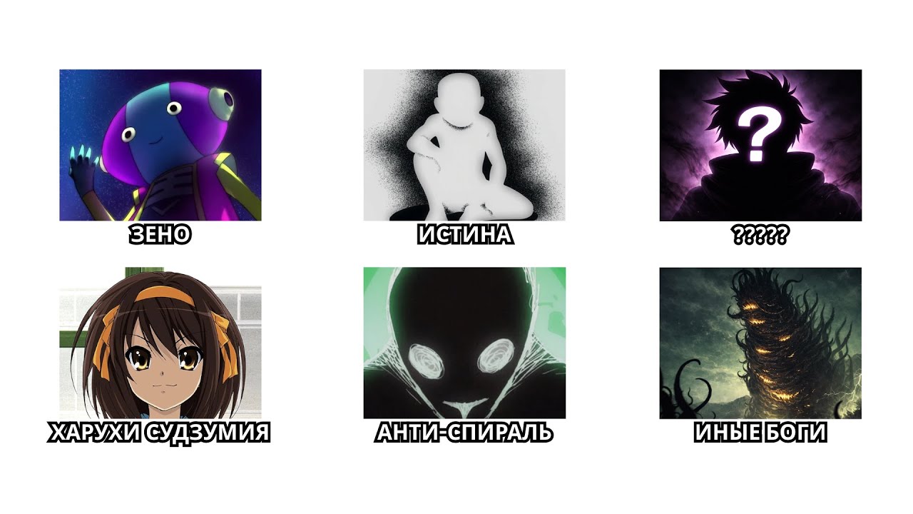 СИЛЬНЕЙШИЕ Создания в Аниме