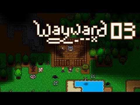 Видео: НОВЫЙ ОСТРОВ! - #3 WAYWARD