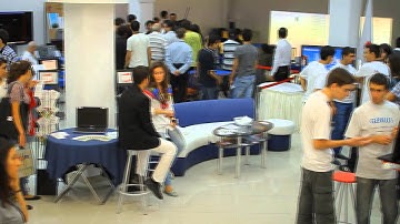 Virtual Promoter in Digitec expo 20012