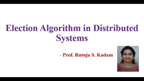 Ring algorithm - Election Algorithm - part 2