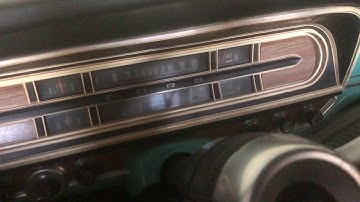 Cold start Ford f100