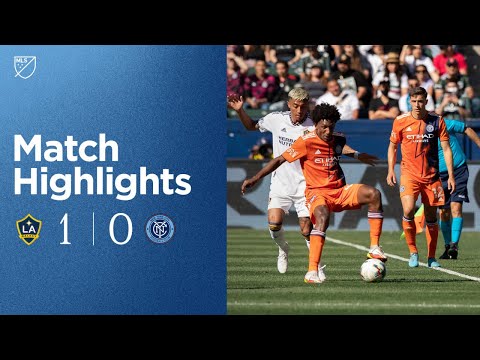 Los Angeles Galaxy New York City Goals And Highlights