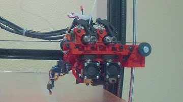 gMax 1.5 XT  - Auto-Bed Leveling Using Repetier Firmware