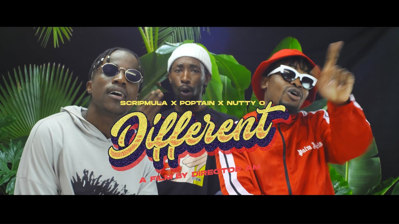 ScripMula - Different ft Poptain & Nutty O (Official Music Video)