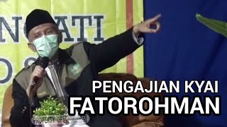 Lucu!!  KH Faturohman Banyumas