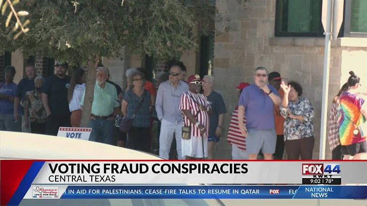 Election officials are fighting many conspiracy theories