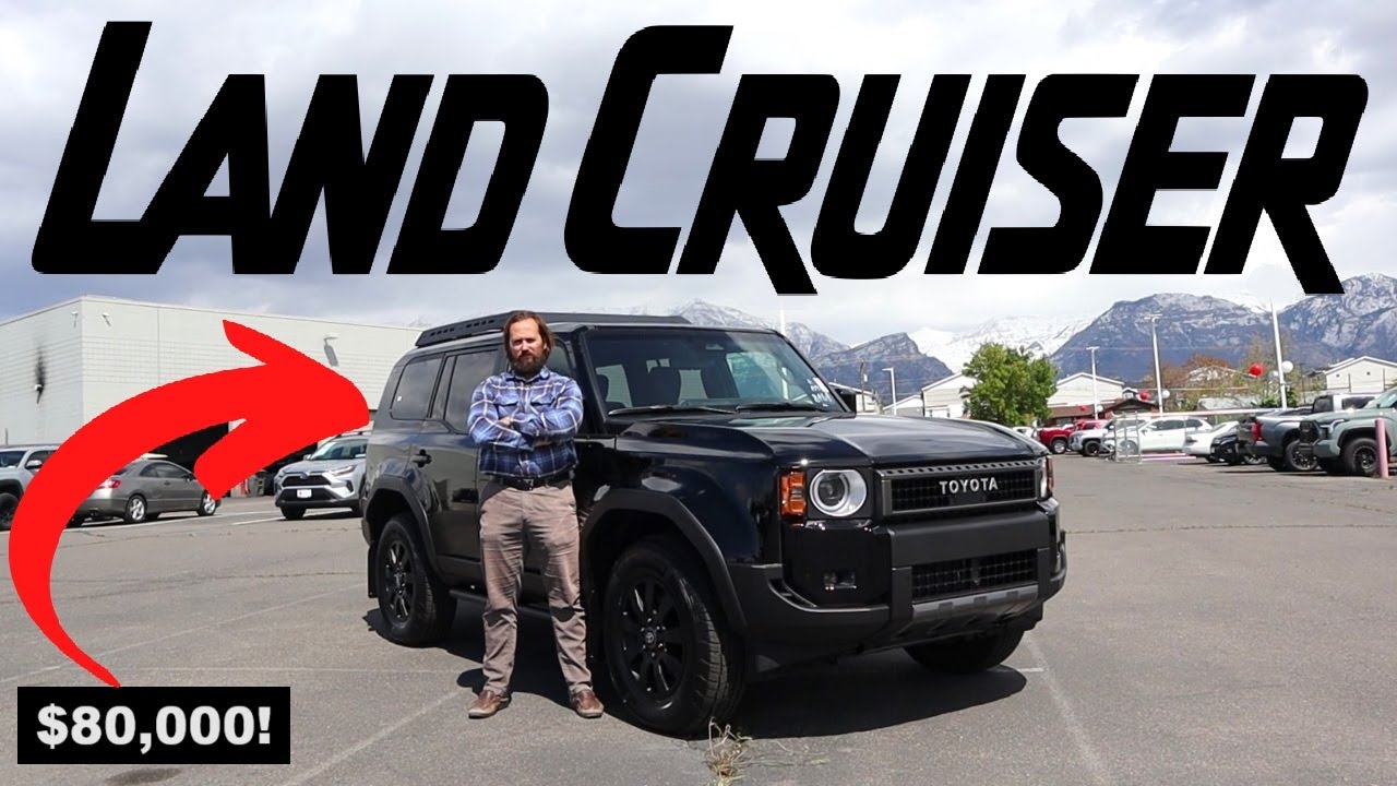 Best of Overland Expo West 2024! Top 3 Land Cruiser Builds by Westcott Designs