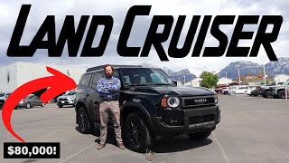 2024 Toyota Land Cruiser First Edition: $80,000 For This?!?