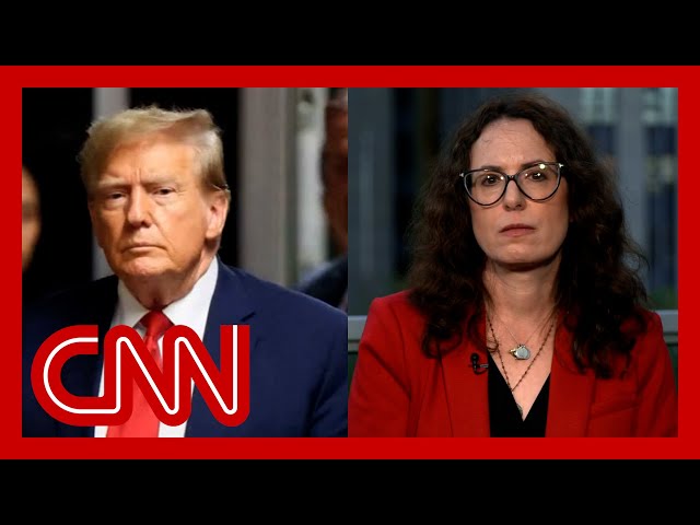 Haberman describes Trump’s behavior during Pecker’s testimony