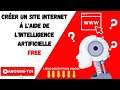 Crer un site internet   laide de lintelligence artificielle gratuitement
