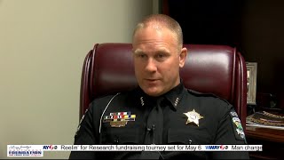 Chism talks priorities, goals during first week as Brunswick County Sheriff