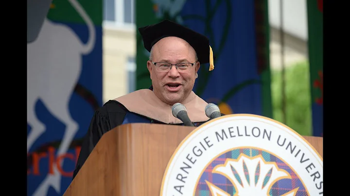 Keynote Speaker David Tepper - Commencement 2018