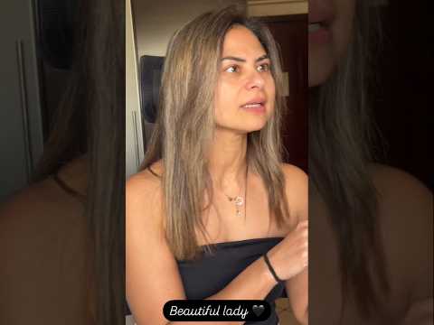 كانت مرعوبه من الميكب ومبتحبوش خالص بس الحمد لله كانت مبسوطه بالنتيجه