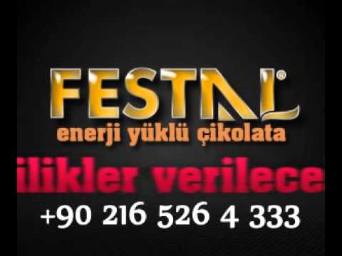 Festal _ Enerji Yüklü çikolata