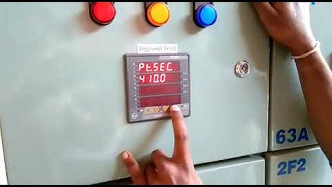 Programming of L&T multifunction meter (L&T 4410)