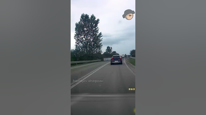 Chwilę później podjechał znajomy sprawcy...