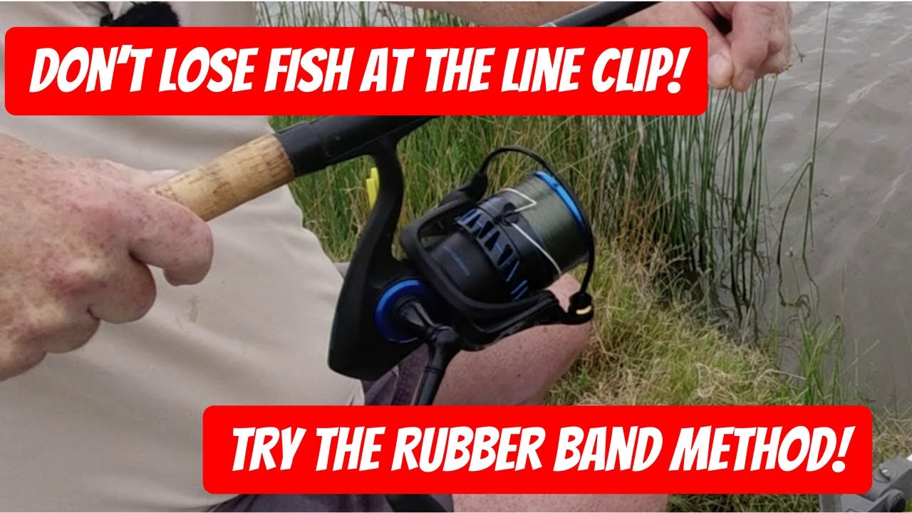 How to Clip Up Safely - Use a Rubber Band! 