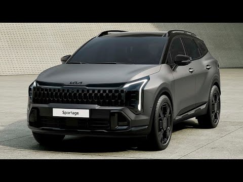 2025 Kia Sportage: