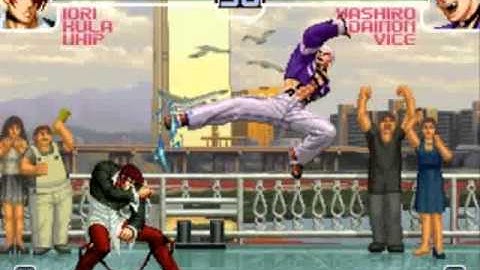 GGPO KOF 2002 kyoma vs mini8939 [19/6/2014] (part 2)