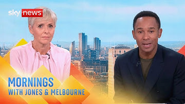 Mornings with Jones and Melbourne | Friday 14 November 2025