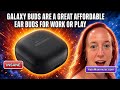 Galaxy Buds Are a Great Affordable Ear Buds for Work or Play
