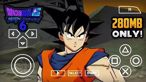 Dragon Ball Z Shin Budokai 6 Highly Compressed 280MB Only | Mediafire Download Link