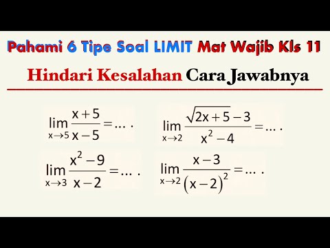 Video: Cara Menghitung Limit