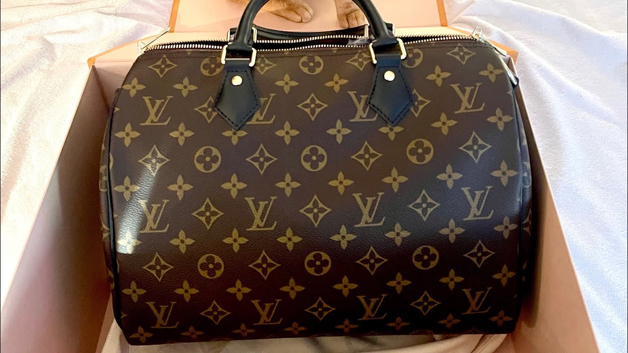 Louis vuitton/World Tour speedy 30/ PACKED FOR WEEKEND TRIP/lvlovermj 