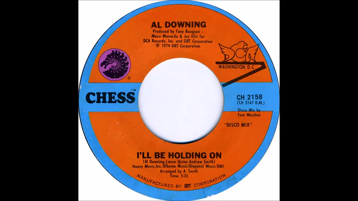 Al Downing - I'll Be Holding On [Disco Mix]