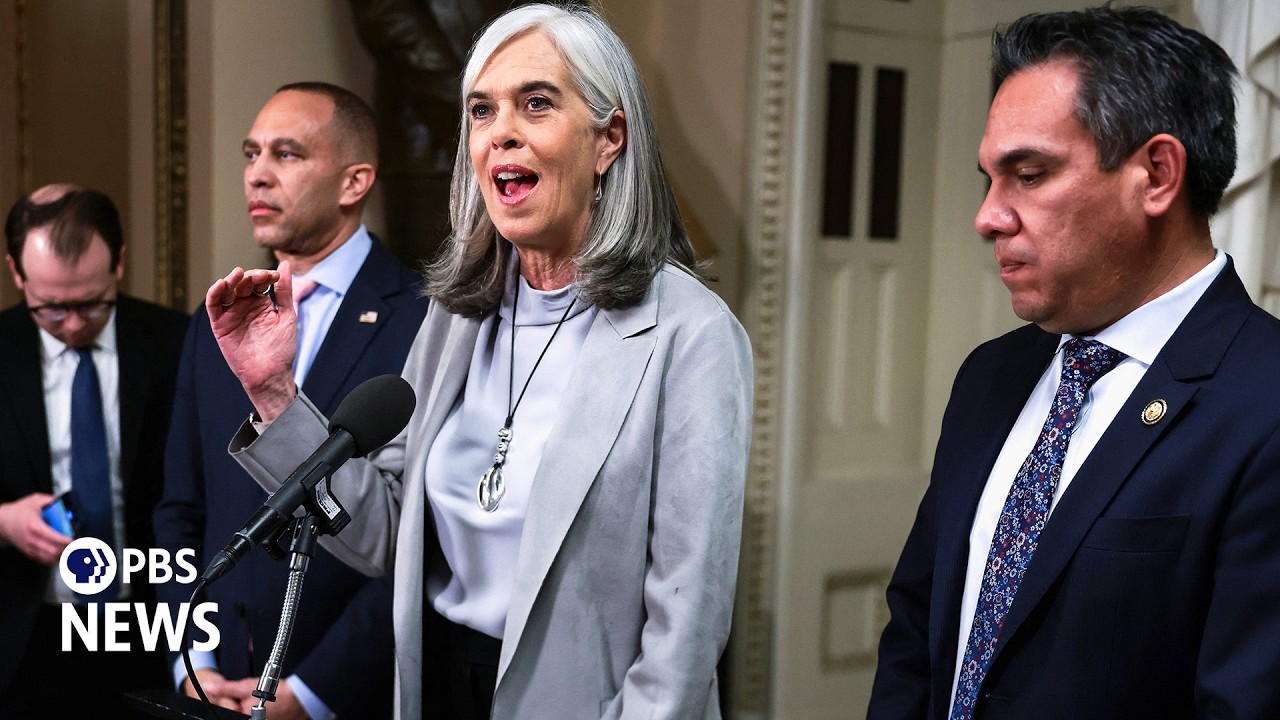 WATCH LIVE: House Democratic leaders hold news conference as Hegseth says Iran strikes will continue