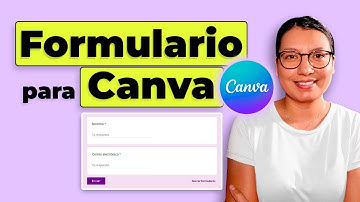 Cómo crear un formulario de contacto en Canva - Conéctalo a tu web gratis