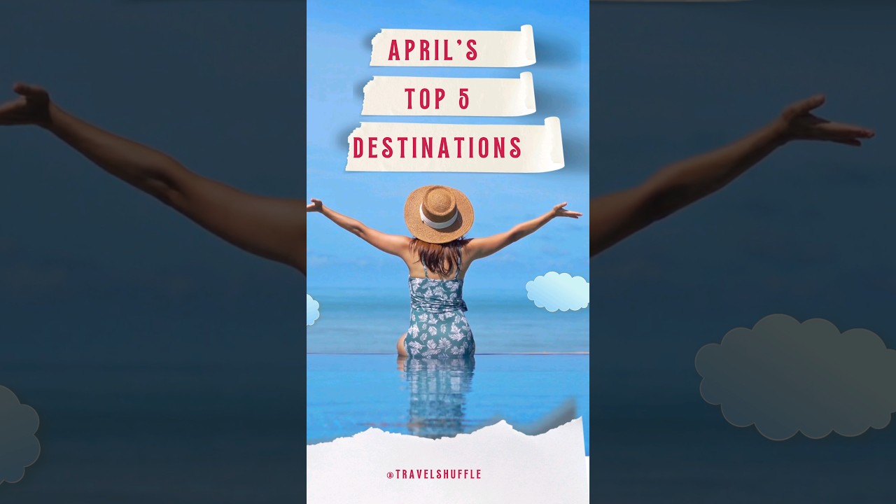 Top 5 Offbeat Places to Explore in India in April 2023 #travel